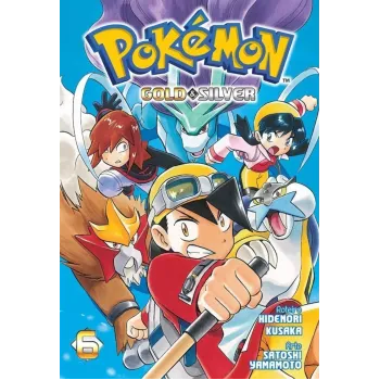 Pokemon (Mangá) Gold And Silver Vol. 06