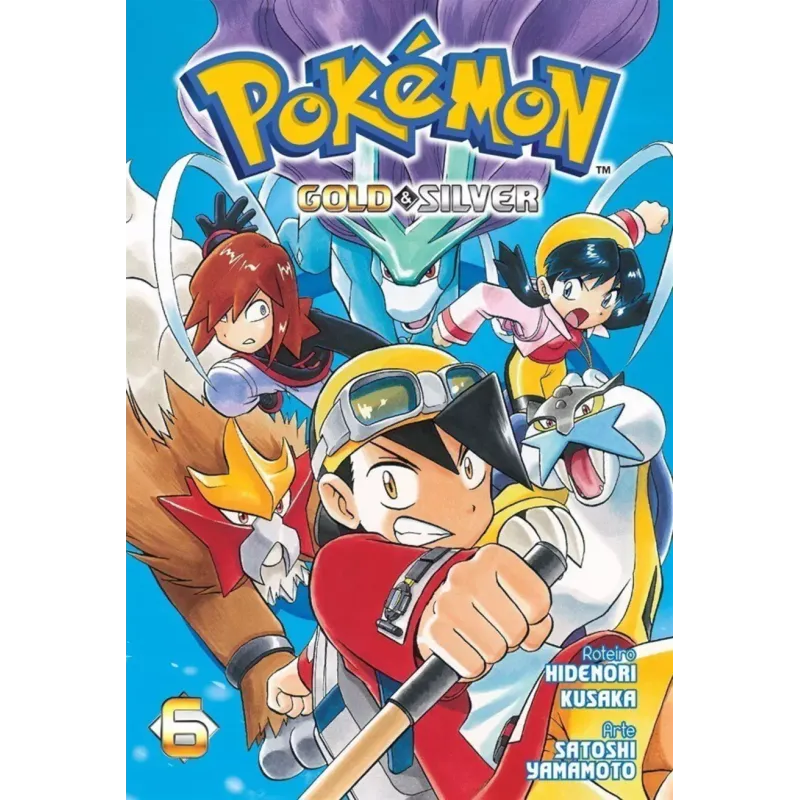 Pokemon (Mangá) Gold And Silver Vol. 06