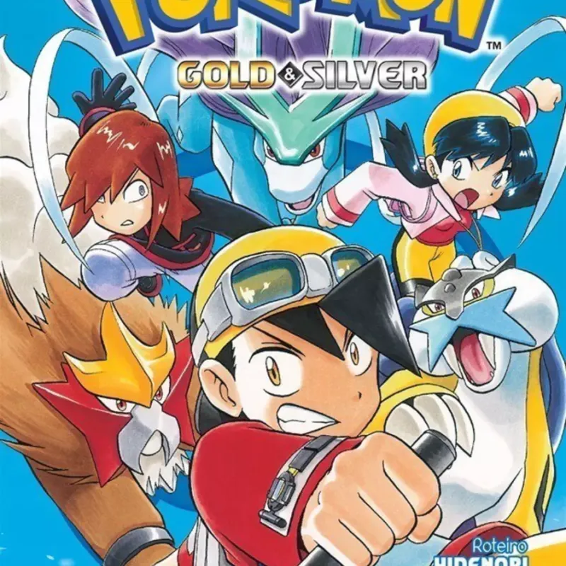 Pokemon (Mangá) Gold And Silver Vol. 06 Pokemon (Mangá) Gold And Silver Vol. 06