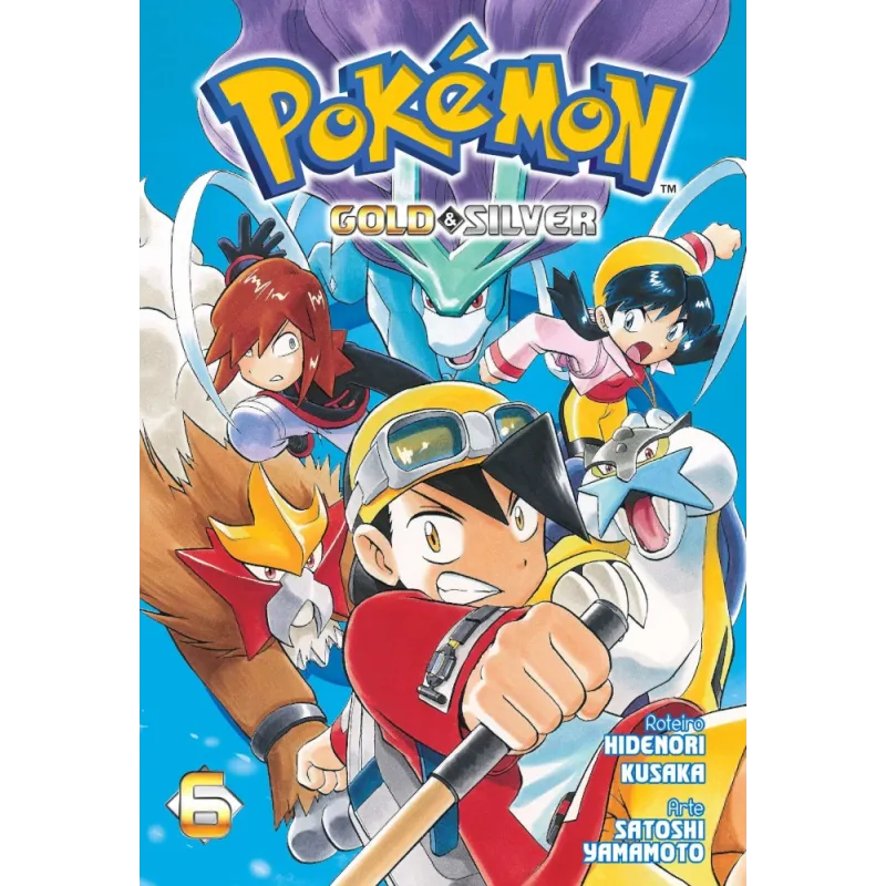 Pokemon (Mangá) Gold & Silver Vol. 06