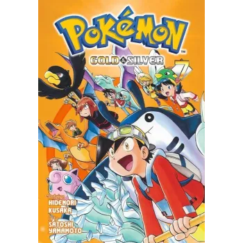 Pokemon (Mangá) Gold And Silver Vol. 07