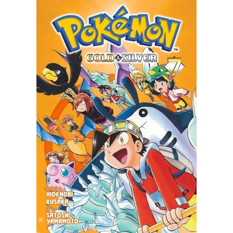 Pokemon (Mangá) Gold And Silver Vol. 07