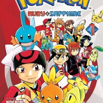 Pokemon (Mangá) Ruby And Sapphire Vol. 01 Pokemon (Mangá) Ruby And Sapphire Vol. 01