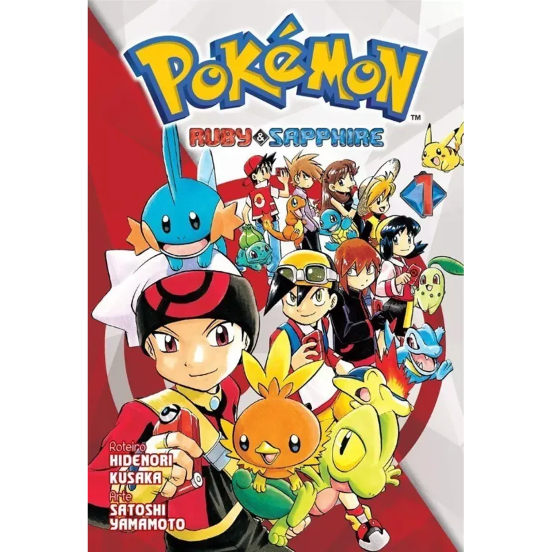 Pokemon (Mangá) Ruby And Sapphire Vol. 01