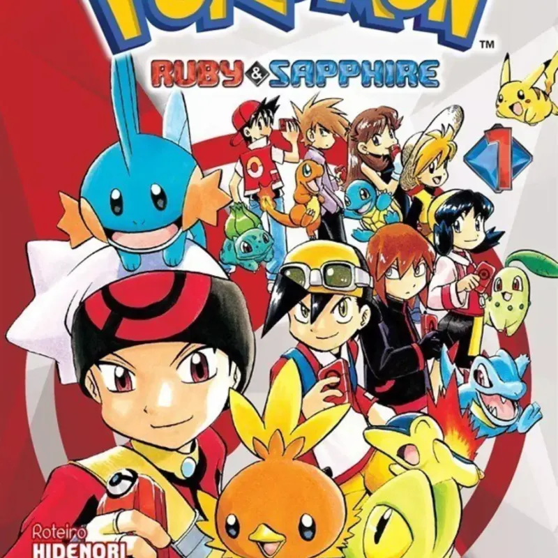 Pokemon (Mangá) Ruby And Sapphire Vol. 01 Pokemon (Mangá) Ruby And Sapphire Vol. 01