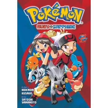 Pokemon (Mangá) Ruby And Sapphire Vol. 02