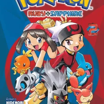 Pokemon (Mangá) Ruby And Sapphire Vol. 02 Pokemon (Mangá) Ruby And Sapphire Vol. 02