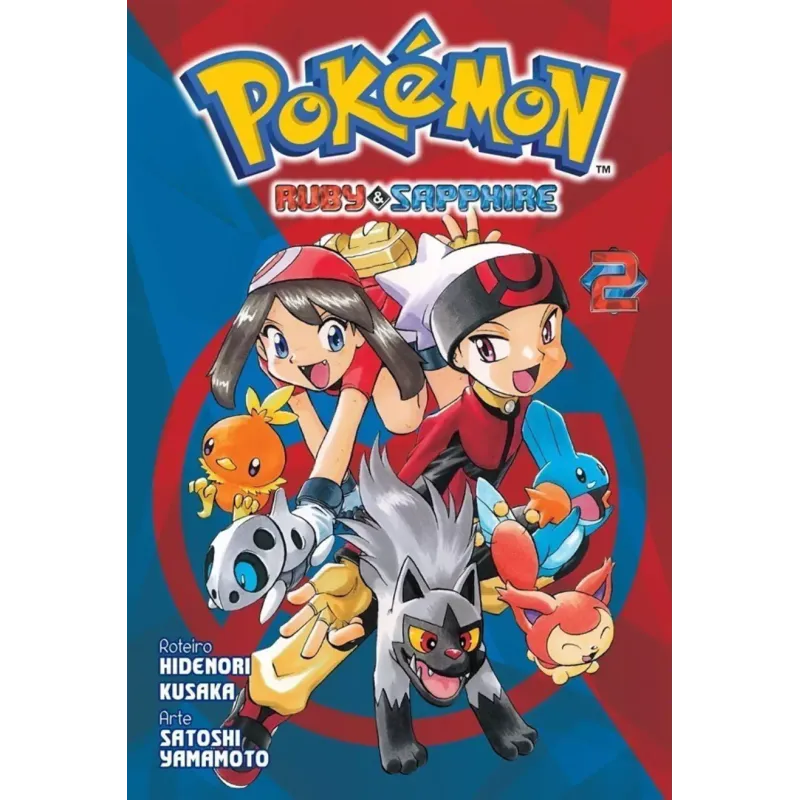 Pokemon (Mangá) Ruby & Sapphire Vol. 02