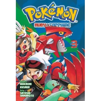 Pokemon (Mangá) Ruby And Sapphire Vol. 03