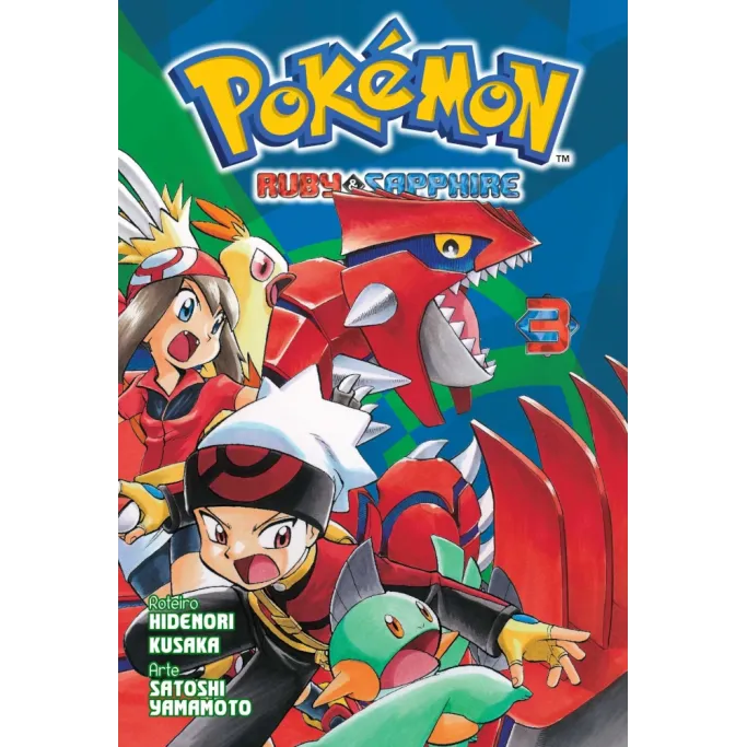 Pokemon (Mangá) Ruby And Sapphire Vol. 03 Pokemon (Mangá) Ruby And Sapphire Vol. 03