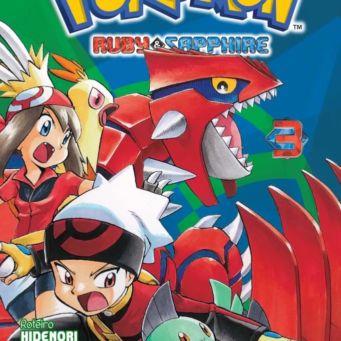Pokemon (Mangá) Ruby And Sapphire Vol. 03 Pokemon (Mangá) Ruby And Sapphire Vol. 03