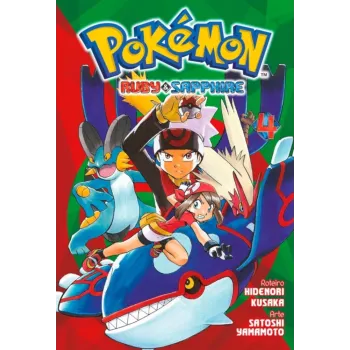 Pokemon (Mangá) Ruby And Sapphire Vol. 04