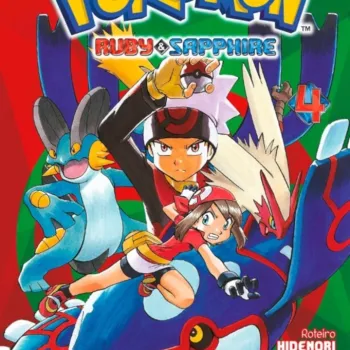 Pokemon (Mangá) Ruby And Sapphire Vol. 04 Pokemon (Mangá) Ruby And Sapphire Vol. 04