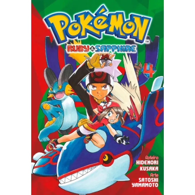 Pokemon (Mangá) Ruby And Sapphire Vol. 04