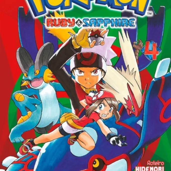 Pokemon (Mangá) Ruby And Sapphire Vol. 04