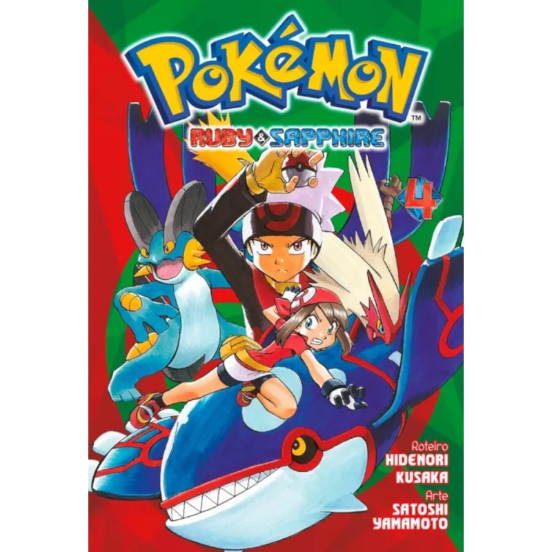 Pokemon (Mangá) Ruby & Sapphire Vol. 04