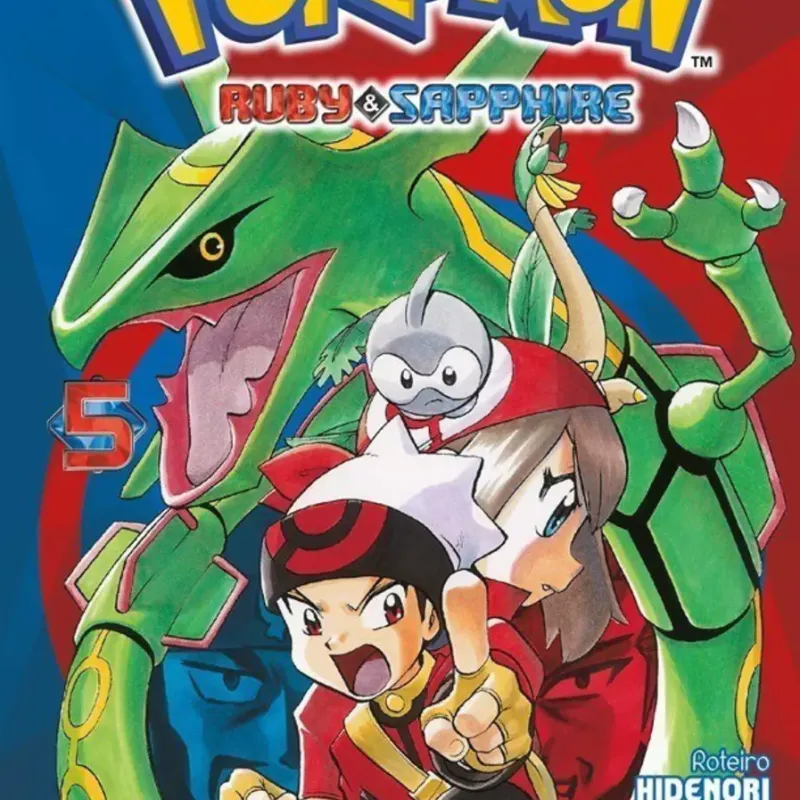 Pokemon (Mangá) Ruby And Sapphire Vol. 05 Pokemon (Mangá) Ruby And Sapphire Vol. 05