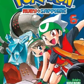 Pokemon (Mangá) Ruby And Sapphire Vol. 06 Pokemon (Mangá) Ruby And Sapphire Vol. 06