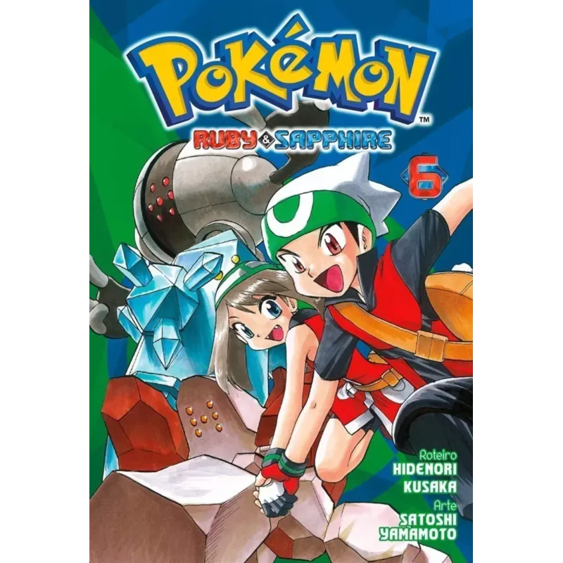 Pokemon (Mangá) Ruby And Sapphire Vol. 06