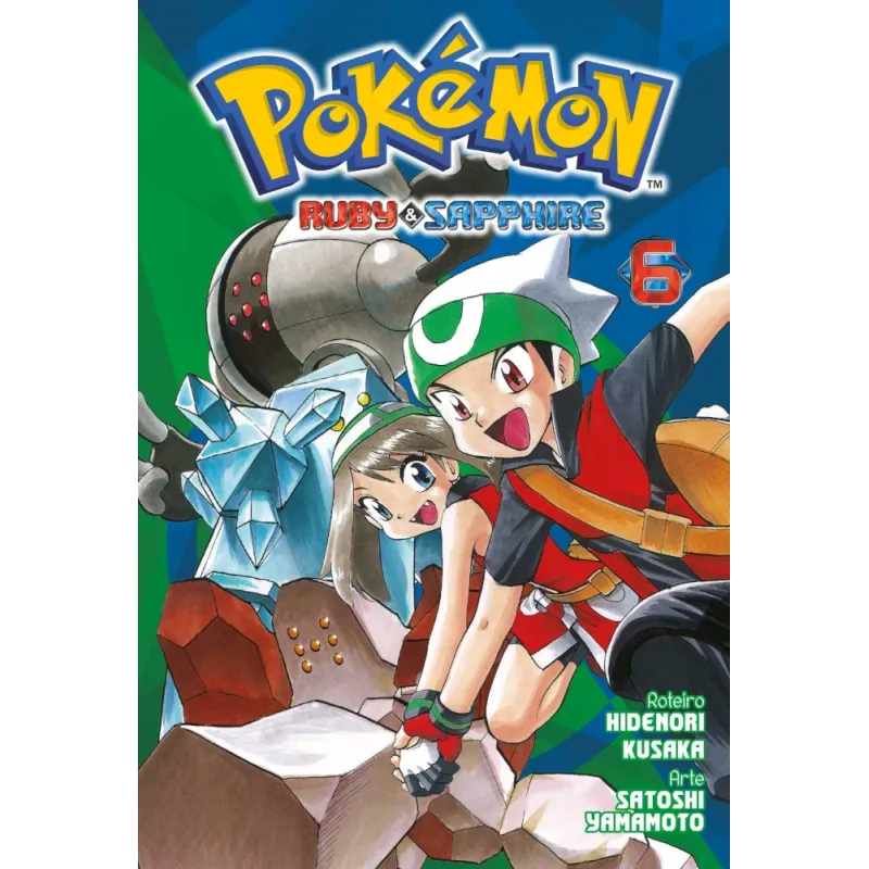 Pokemon (Mangá) Ruby & Sapphire Vol. 06