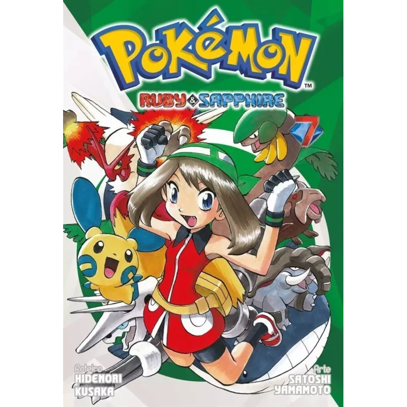 Pokemon (Mangá) Ruby And Sapphire Vol. 07