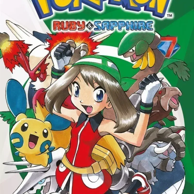 Pokemon (Mangá) Ruby And Sapphire Vol. 07 Pokemon (Mangá) Ruby And Sapphire Vol. 07