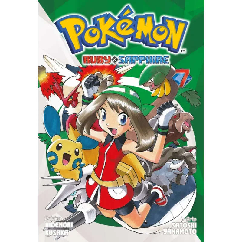 Pokemon (Mangá) Ruby & Sapphire Vol. 07