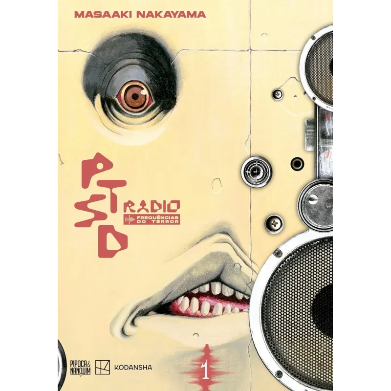 PTSD Radio: Frequências do Terror - Vol. 01 PTSD Radio: Frequências do Terror - Vol. 01