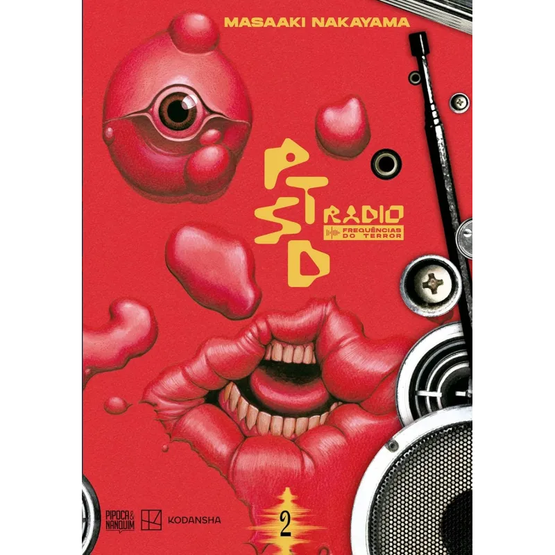 PTSD Radio: Frequências do Terror - Vol. 02 PTSD Radio: Frequências do Terror - Vol. 02