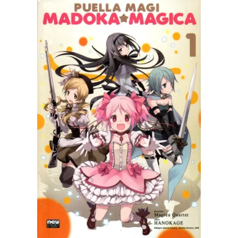 Puella Magi Madoka Magica - Vol. 01