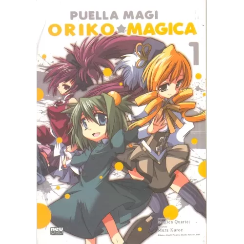 Puella Magi Oriko Magica - Vol. 01