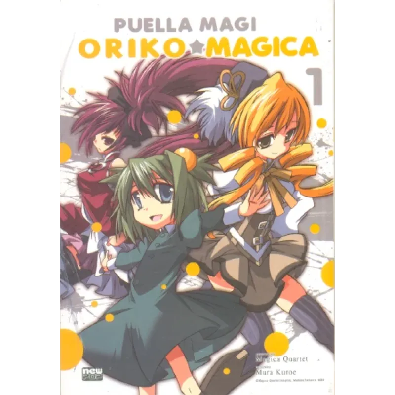 Puella Magi Oriko Magica - Vol. 01