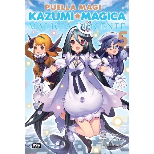 Puella Magi Kazumi Magica - Malícia Inocente - Vol. 05