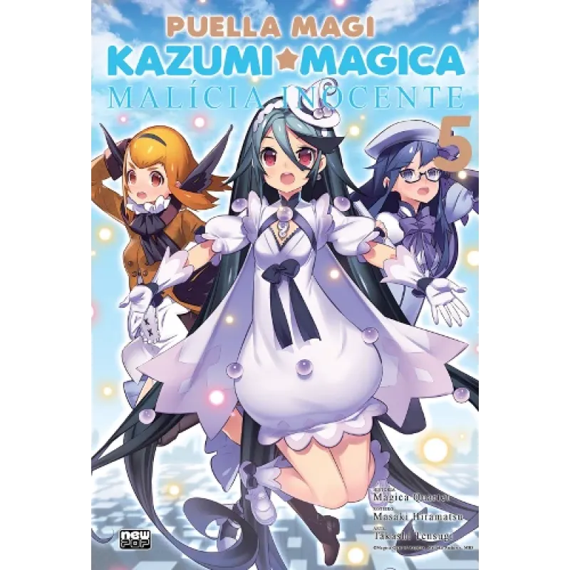 Puella Magi Kazumi Magica - Malícia Inocente - Vol. 05