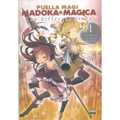 Puella Magi Madoka Magica: The Different Story - Vol. 01