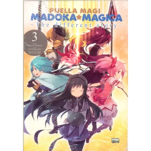 Puella Magi Madoka Magica: The Different Story - Vol. 03