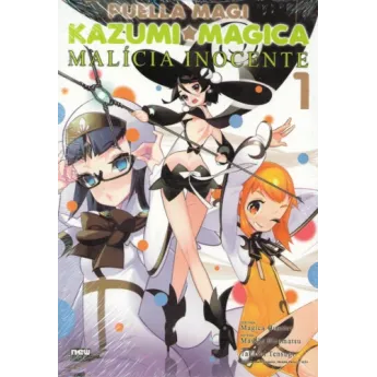 Puella Magi Kazumi Magica - Malícia Inocente - Vol. 01