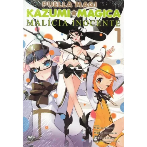 Puella Magi Kazumi Magica - Malícia Inocente - Vol. 01
