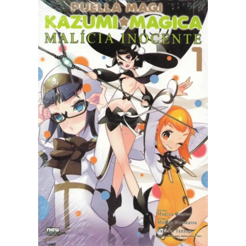 Puella Magi Kazumi Magica - Malícia Inocente - Vol. 01