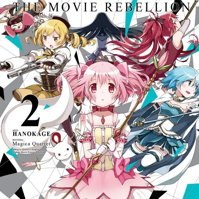 Puella Magi Madoka Magica The Movie Rebellion - Vol. 02 Puella Magi Madoka Magica The Movie Rebellion - Vol. 02