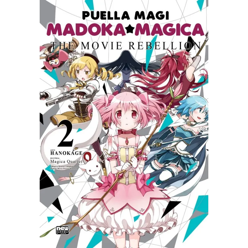 Puella Magi Madoka Magica The Movie Rebellion - Vol. 02