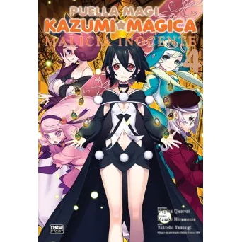 Puella Magi Kazumi Magica - Malícia Inocente - Vol. 04