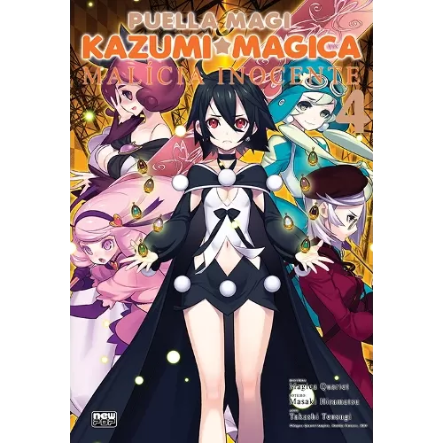 Puella Magi Kazumi Magica - Malícia Inocente - Vol. 04