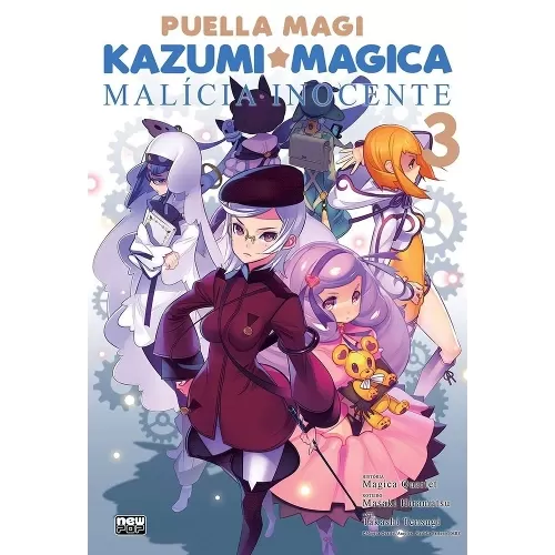 Puella Magi Kazumi Magica - Malícia Inocente - Vol. 03