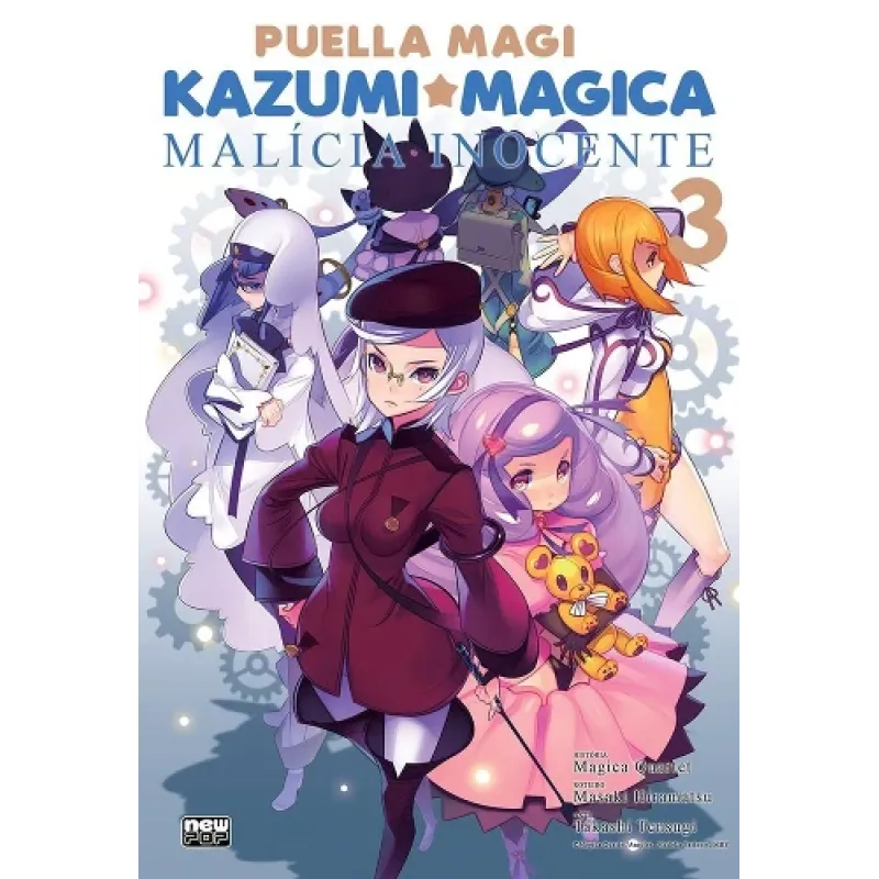 Puella Magi Kazumi Magica - Malícia Inocente - Vol. 03