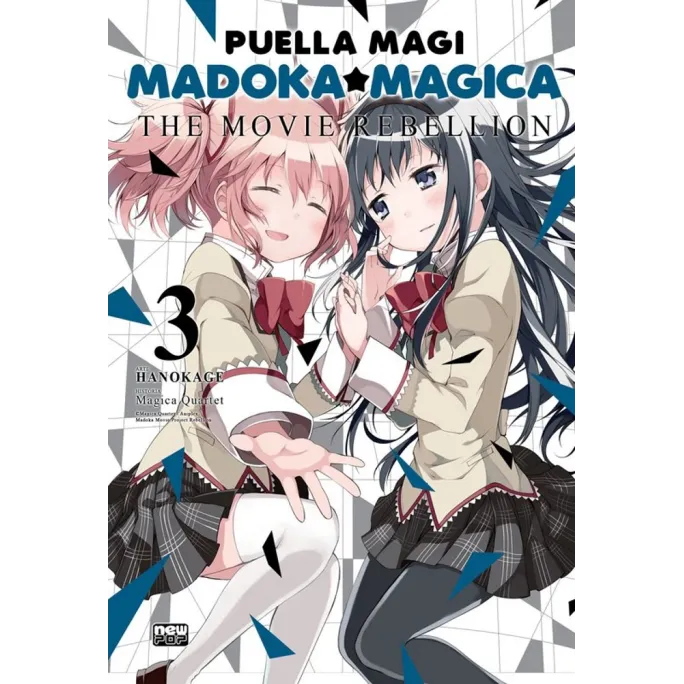 Puella Magi Madoka Magica The Movie Rebellion - Vol. 03