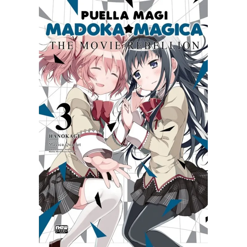 Puella Magi Madoka Magica The Movie Rebellion - Vol. 03