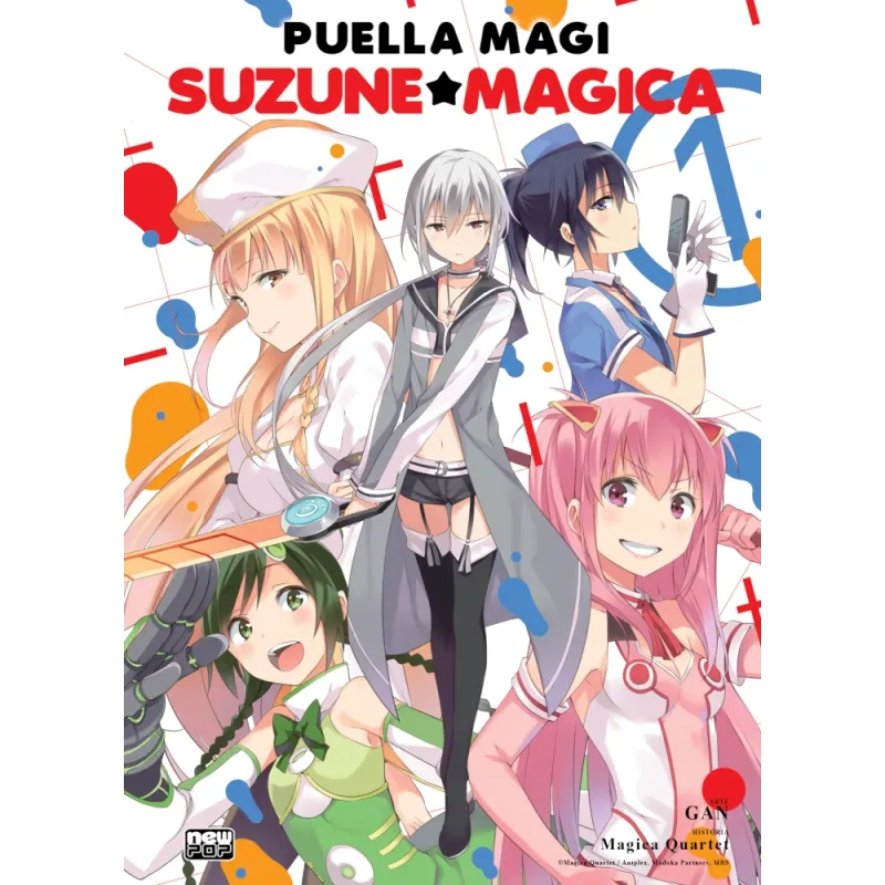 Puella Magi Suzune Magica - Vol. 01