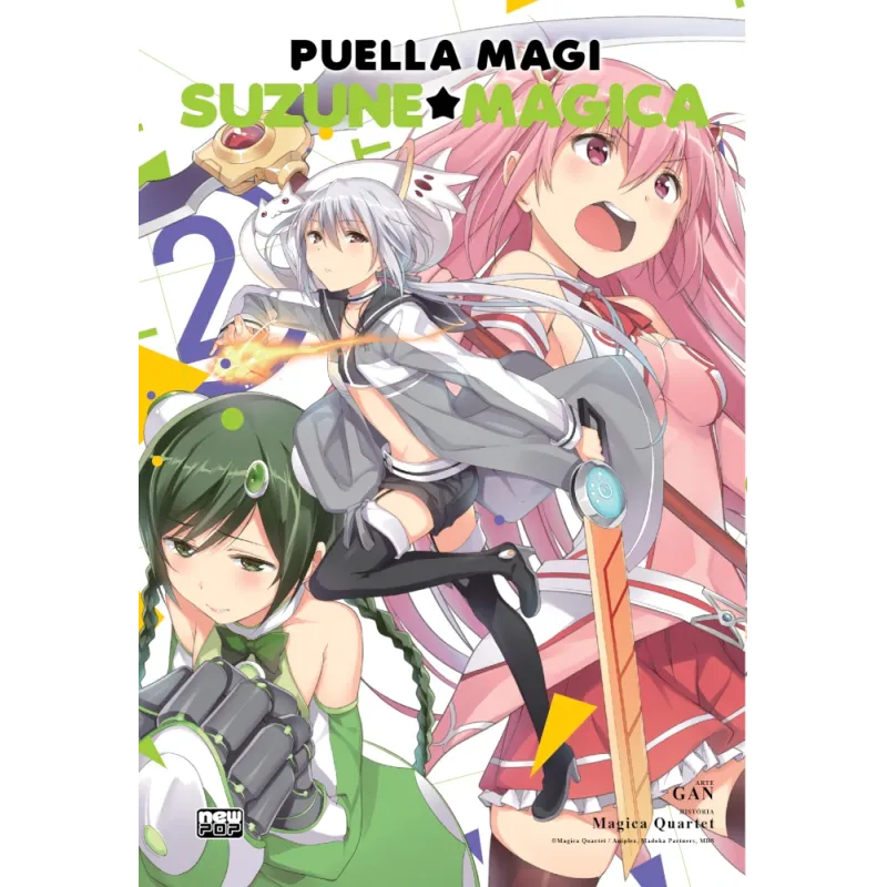 Puella Magi Suzune Magica - Vol. 02