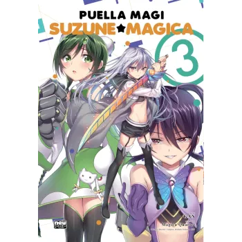 Puella Magi Suzune Magica - Vol. 03